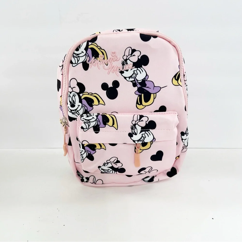 Minnie Mouse Pink Mini Backpack Purse